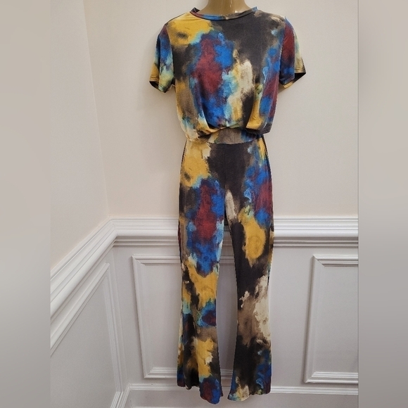 Love Culture tie dye pants set - Picture 4 of 4